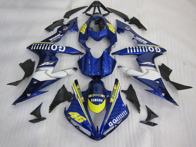 Affordable 2004-2006 Blue Go!!!!!!! 46 Yamaha YZF R1 Motorcycle Bodywork