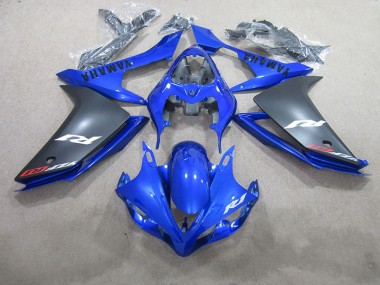 Affordable 2007-2008 Blue Black Yamaha YZF R1 Motorbike Fairing