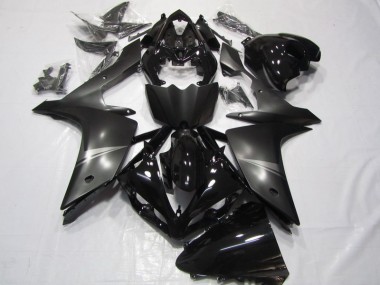 Affordable 2007-2008 Black Yamaha YZF R1 Motor Fairings