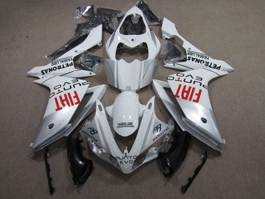 Affordable 2009-2011 White Black PB Red Fiat Yamaha YZF R1 Motorcycle Fairing Kits