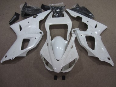 Affordable 2009-2011 White Yamaha YZF R1 Motorbike Fairing