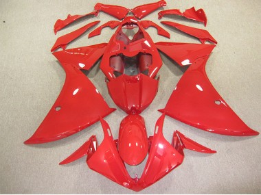 Affordable 2009-2011 Red Yamaha YZF R1 Bike Fairing