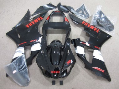 Affordable 2009-2011 Black Red Yamaha YZF R1 Bike Fairings