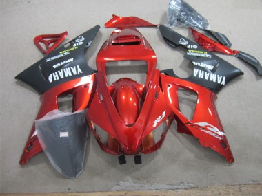 Affordable 2009-2011 Red White Yamaha YZF R1 Motor Bike Fairings