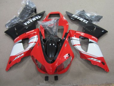 Affordable 2009-2011 Red Black White Yamaha YZF R1 Replacement Motorcycle Fairings