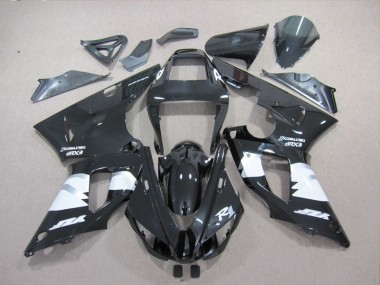 Affordable 2012-2014 Black Yamaha YZF R1 Bike Fairings