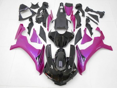 Affordable 2015-2019 Black Purple Red Yamaha YZF R1 Motorcycle Fairings Kits