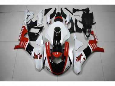 Affordable 2015-2019 White Red Black Yamaha YZF R1 Motorbike Fairing