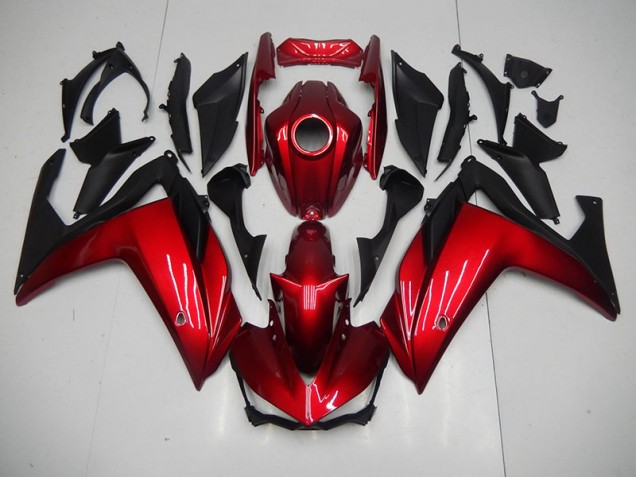 Affordable 2015-2022 Red Black Yamaha YZF R3 Motorbike Fairing