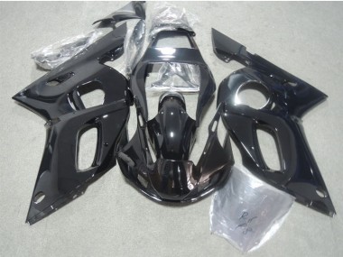 Affordable 1998-2002 Black Yamaha YZF R6 Motorbike Fairing