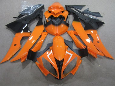 Affordable 2008-2016 Orange Yamaha YZF R6 Motorcycle Fairings