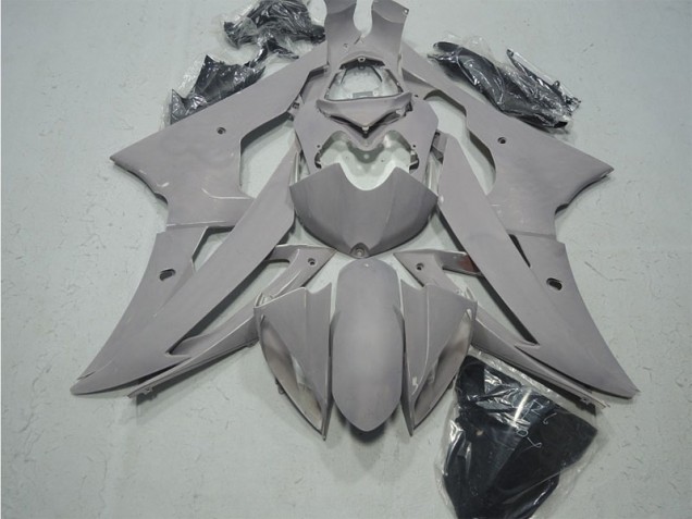 Affordable 2008-2016 Grey Yamaha YZF R6 Motorcycle Bodywork